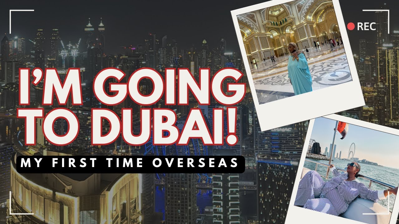 PACK WITH ME FOR DUBAI!!!
