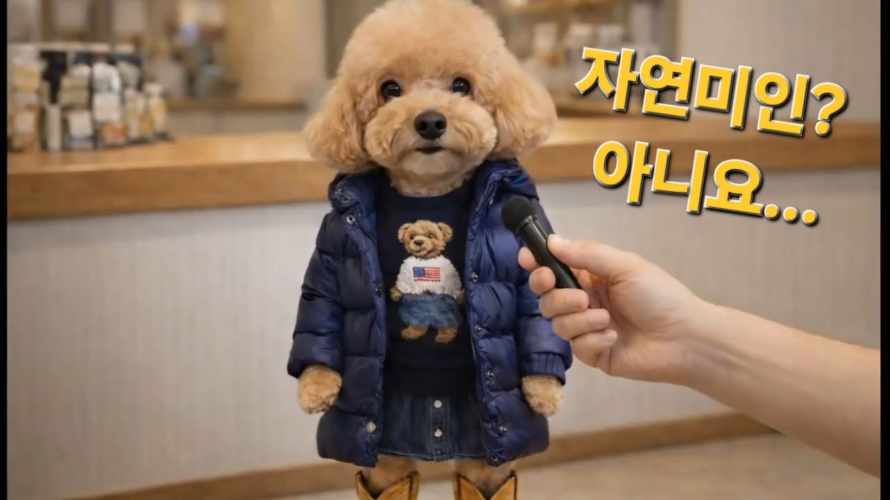 예쁜 강아지의 비밀! 미용 전후 전격 공개