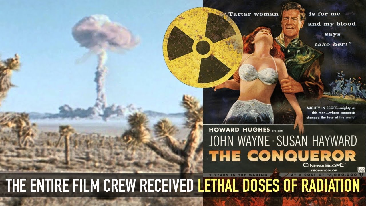 RADIOACTIVE contamination of an entire movie set - The Most Unfortunate Movie