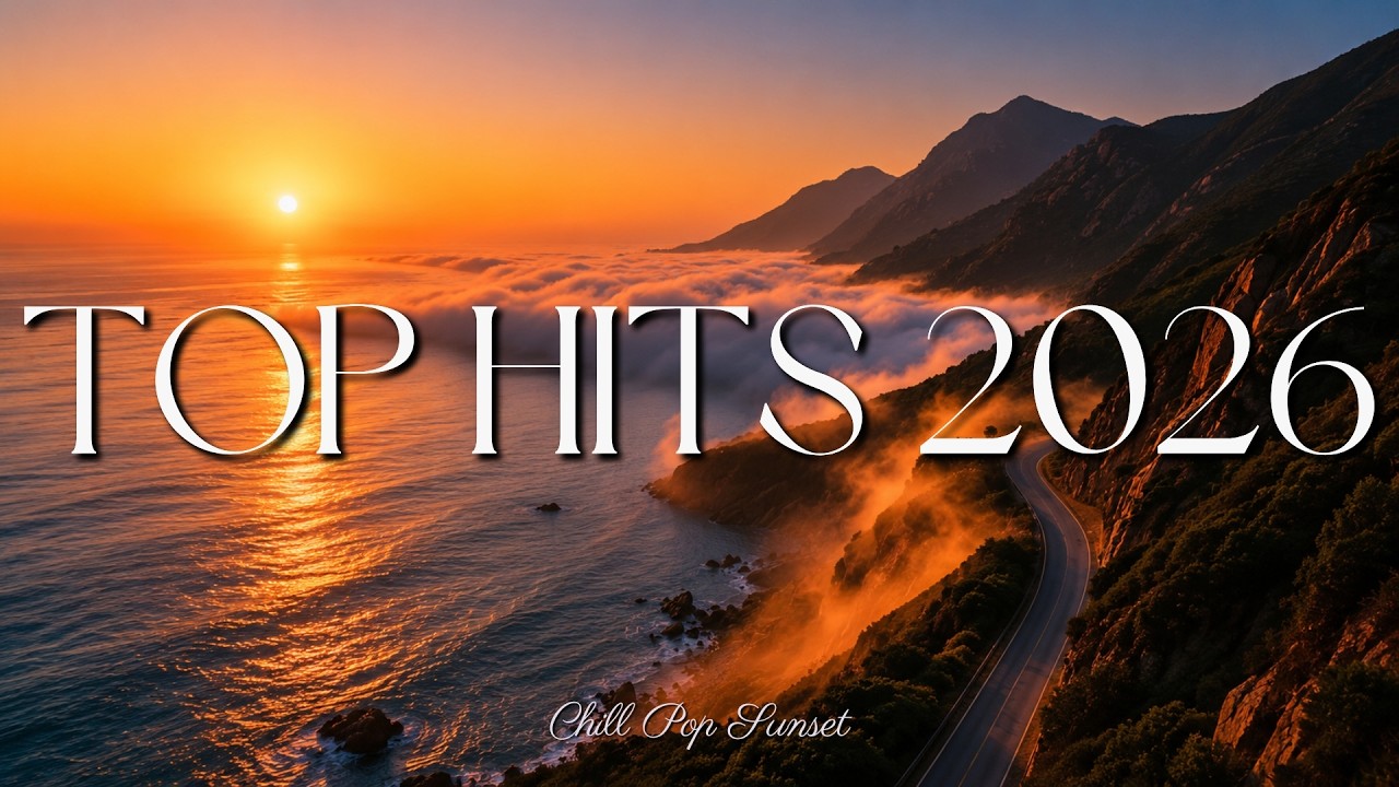 Maroon 5, Ed Sheeran, Shakira, Justin Bieber, Selena Gomez ♫ Top Hits 2026 🌍 Trending Pop Songs 2026