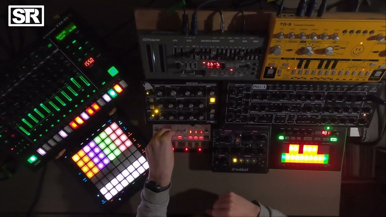 Matrix 53 | Old-school Trance | Live Studio Session by Absolar