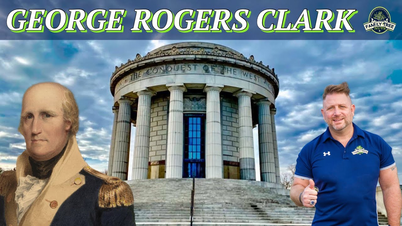 MOST UNDERRATED & FORGOTTEN HERO IN AMERICAN HISTORY! GEORGE ROGERS CLARK! VINCENNES, INDIANA!
