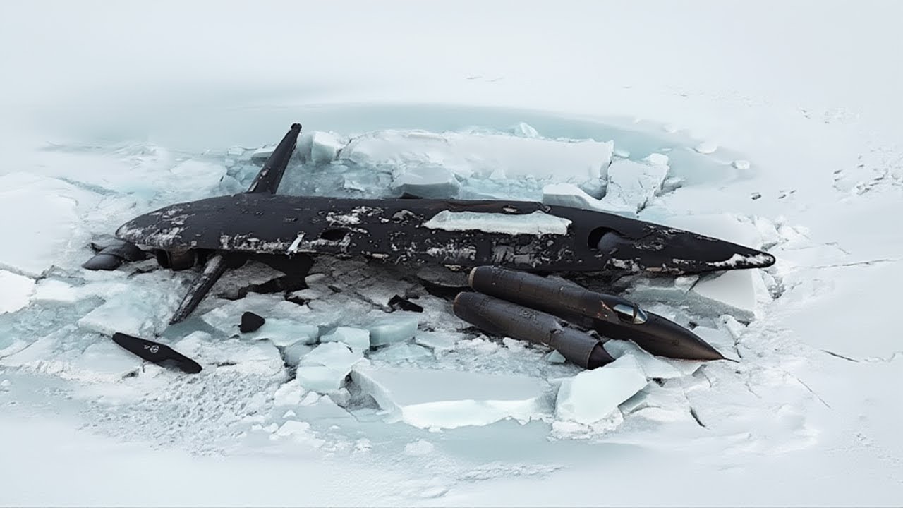 The Spy Plane That Crashed Under Soviet Ice &mdash; And What CIA Agents Found Inside