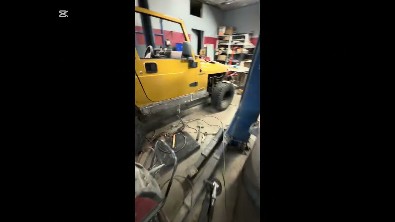 Jeep TJ Project part 3 