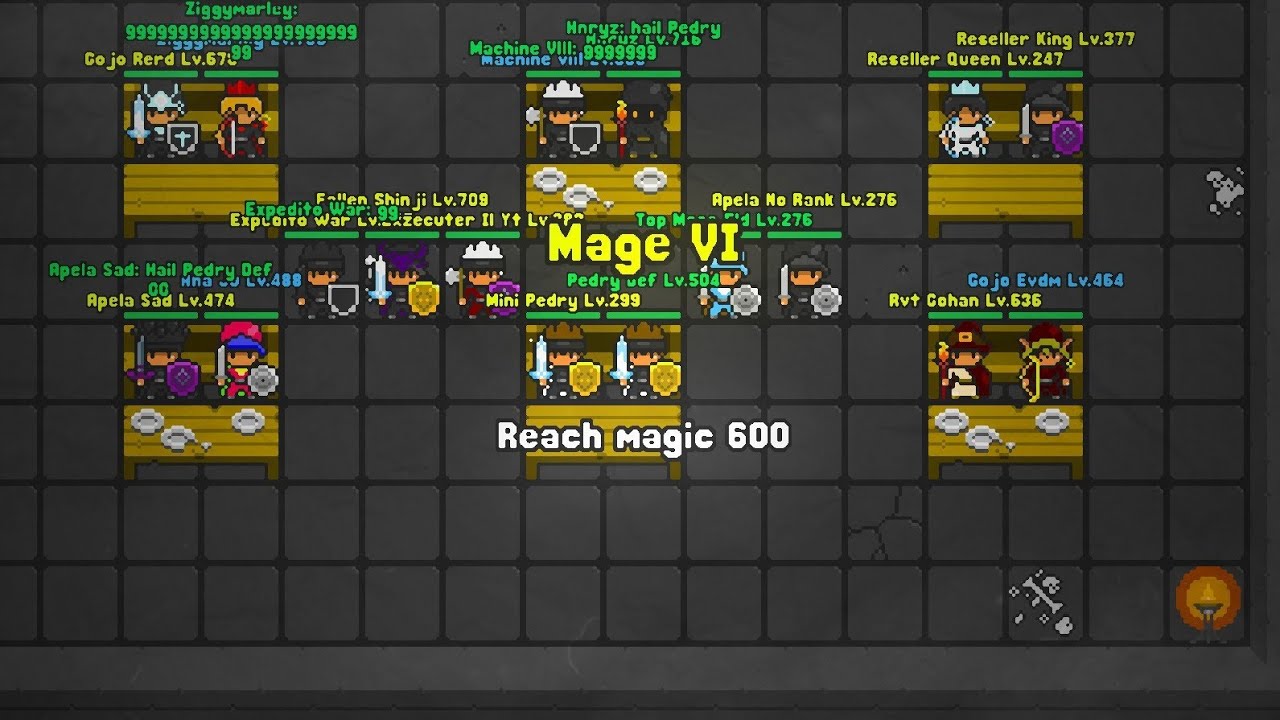 Rucoy Online: Mage VI em 6 meses?