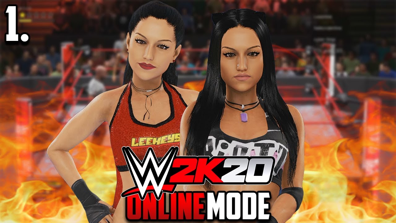 So we played online...😧 | WWE 2K20 ONLINE MODE - EPISODE 1