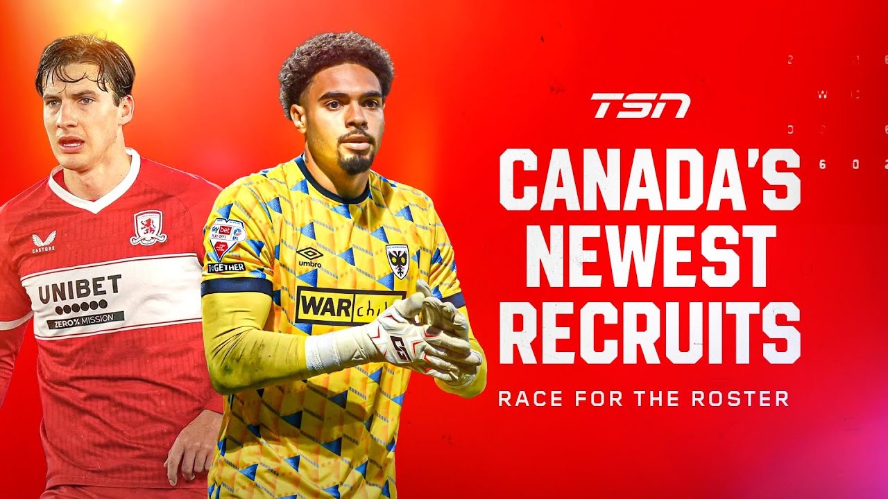 Canada's newest recruits | Race for the Roster