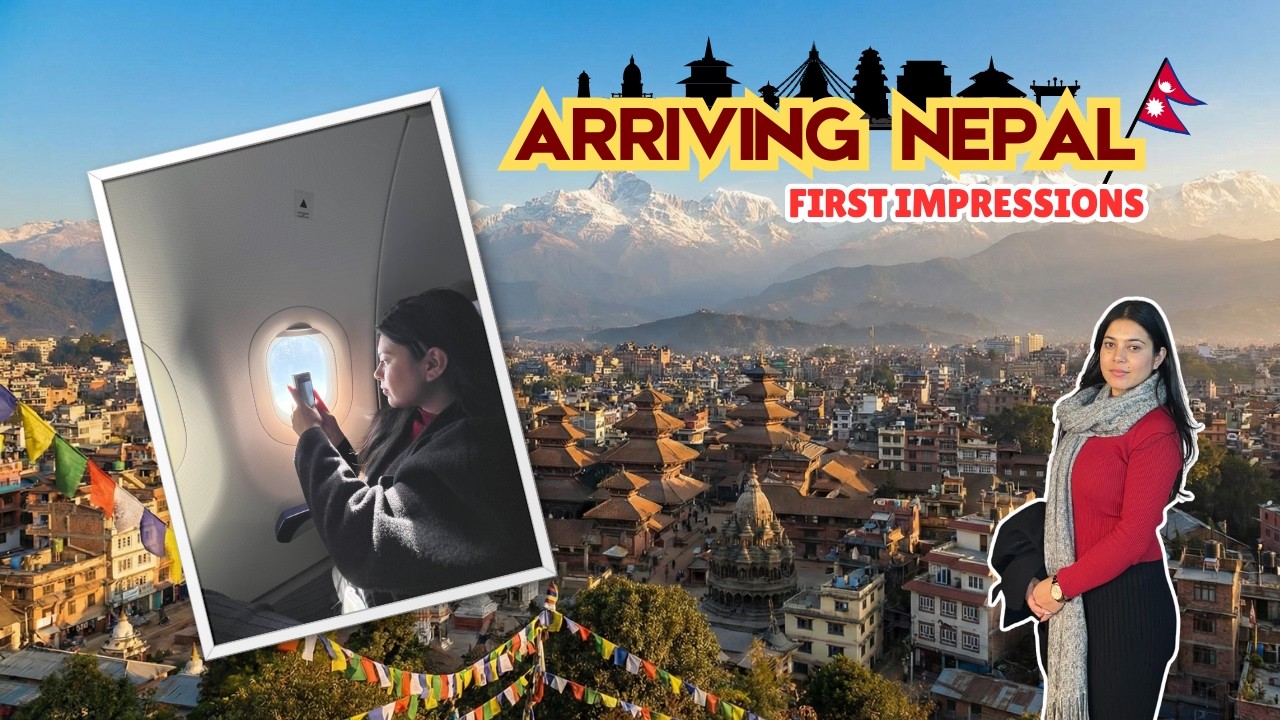 CULTURE SHOCK: First 24 Hours in Nepal! || The TRUTH About Travelling to Nepal in 2026🇳🇵