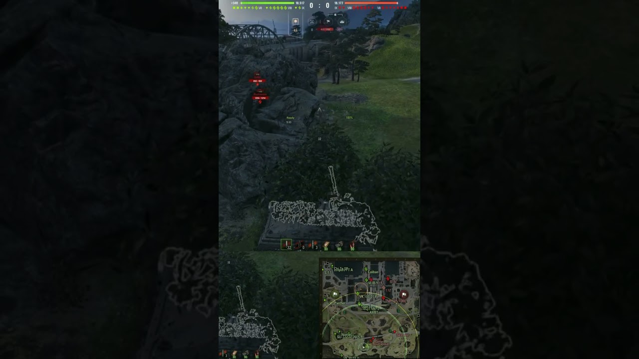 Early game LT position on Safe Heaven (West) 
