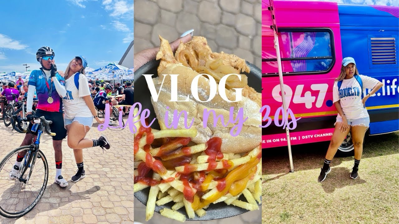 947 Cycle challenge| Ending  October|  Showing up for my brother| | South African YouTuber 