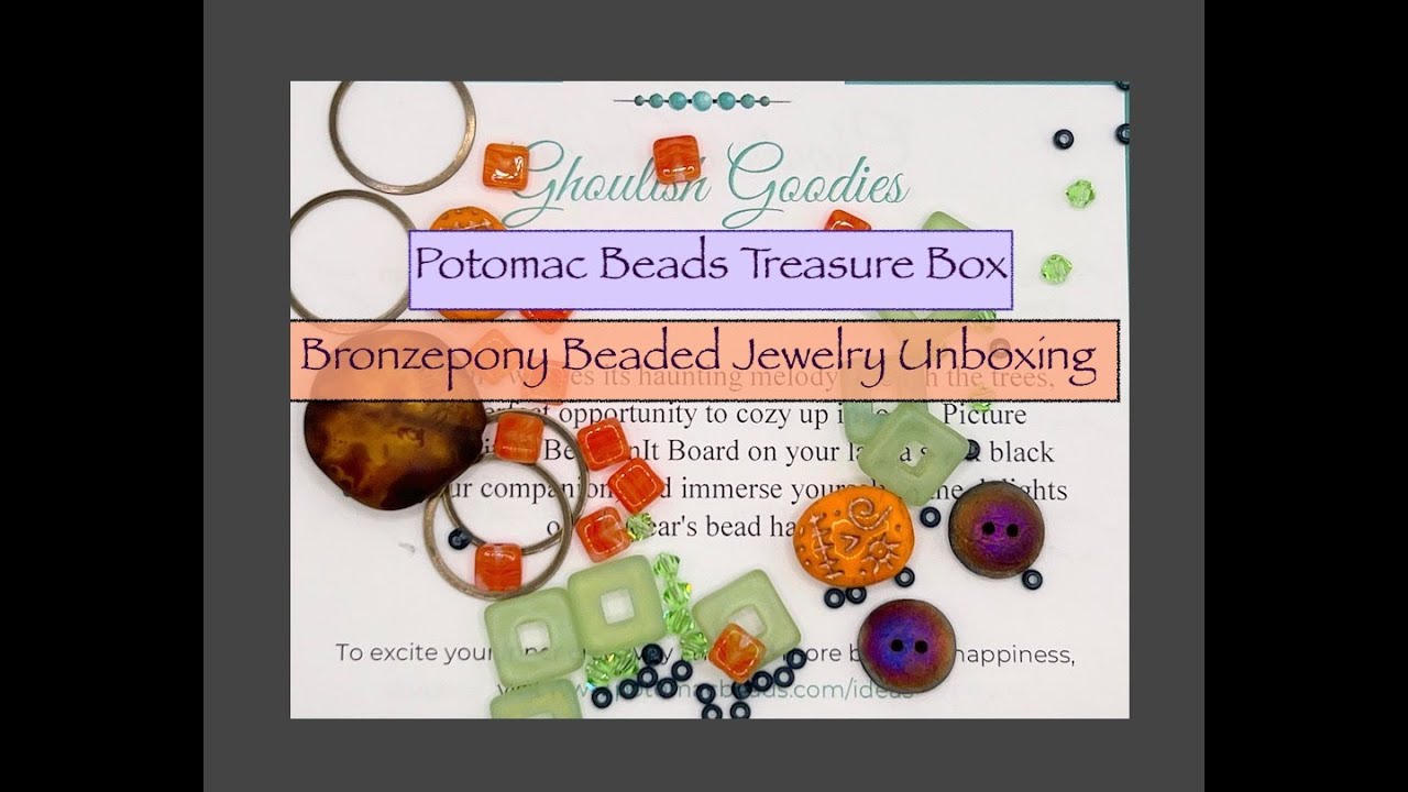 Potomac Beads Treasure Edition Ghoulish Goodies!