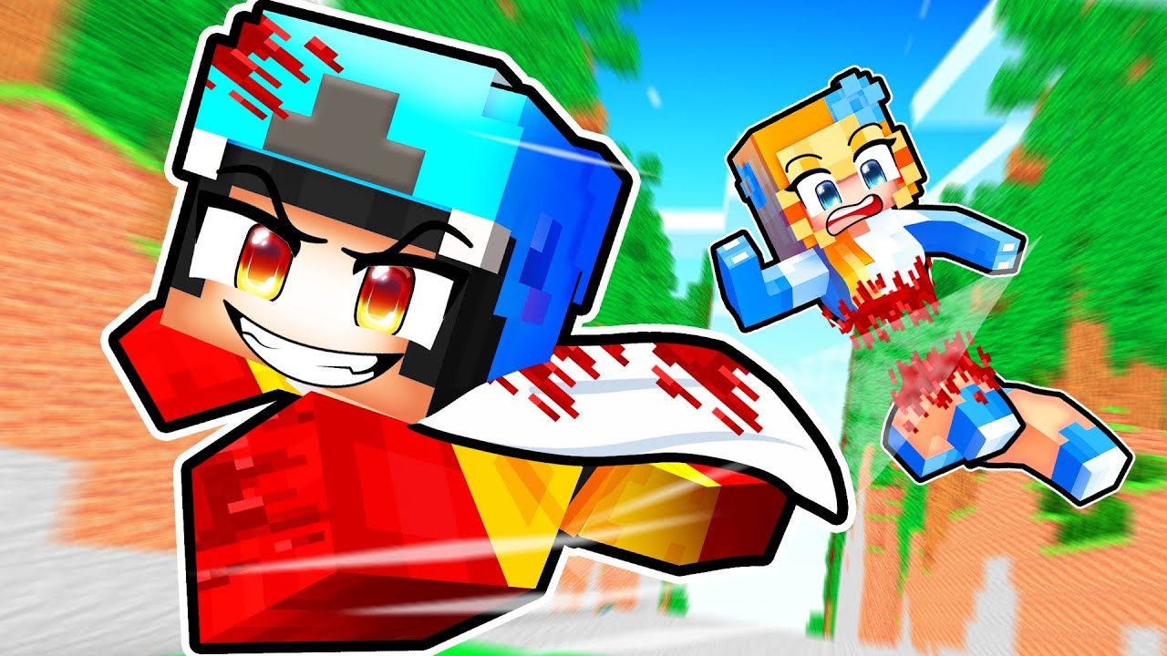 Omz is ONE PUNCH MAN in Minecraft!