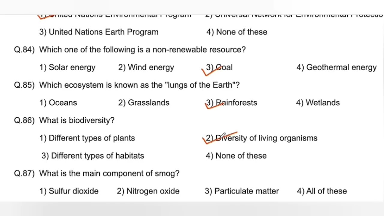 Part -4: RMD General Knowledge Exam. Junior College English Medium 12 Jan 2025