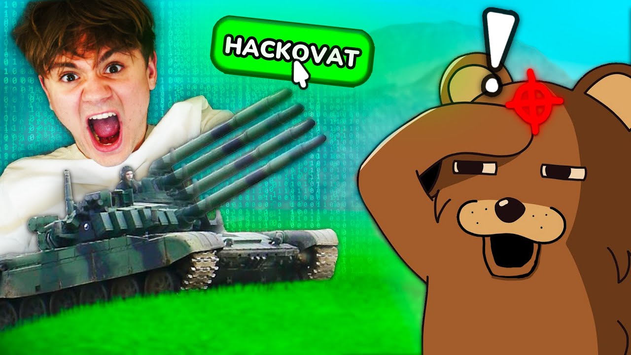 Podváděl Jsem ve World of Tanks Abych Vytrollil Medvídka!