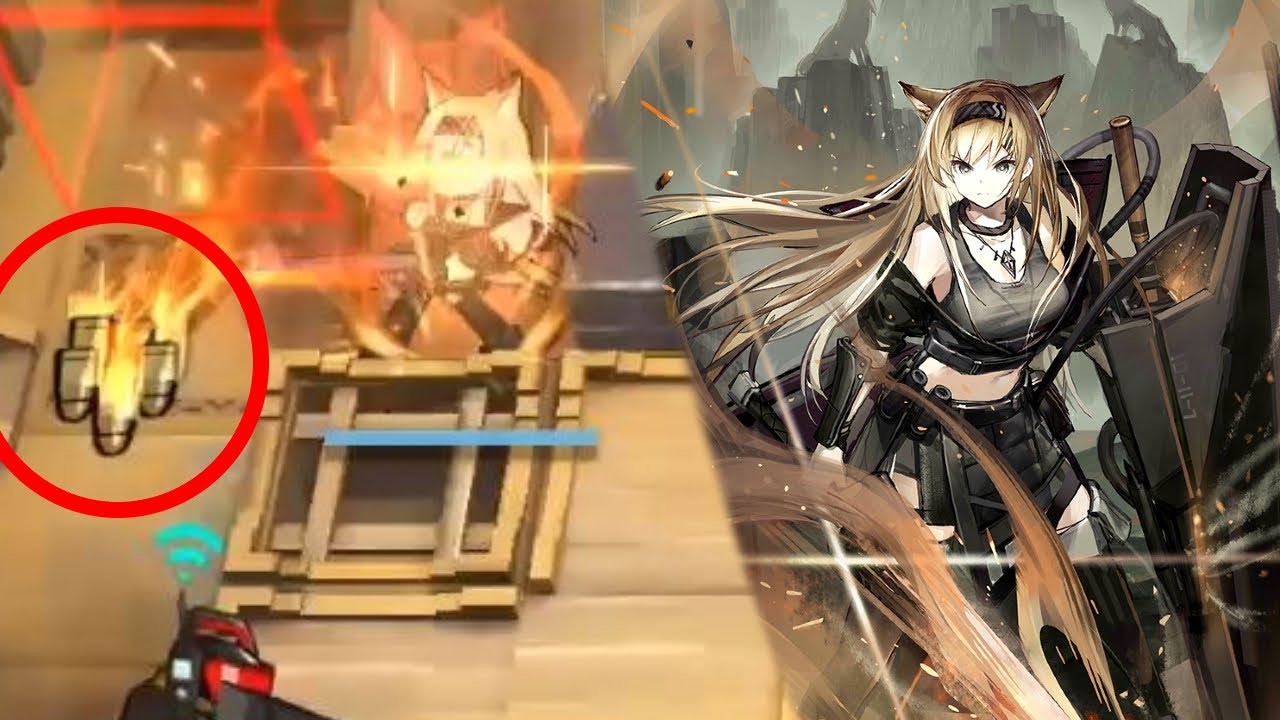 [Arknights] Horn Skill 2 Showcase