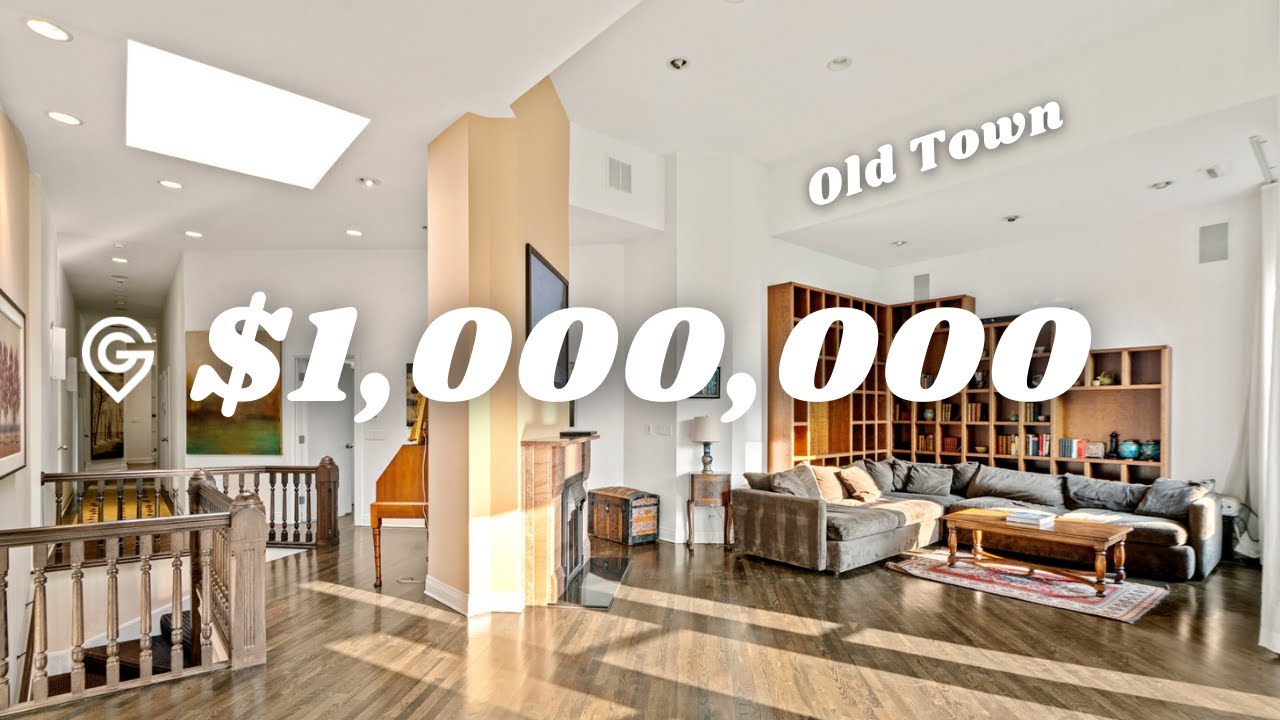 What $1,000,000 gets you in Old Town Chicago