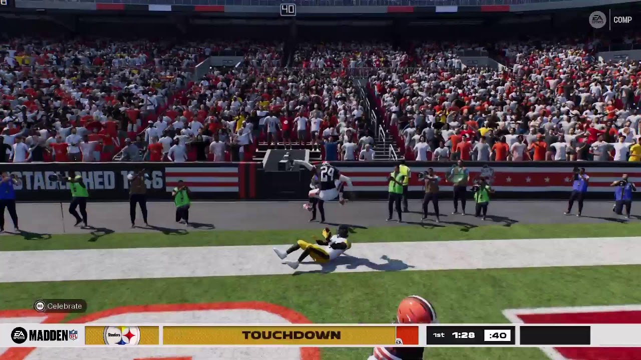The steelers have hired ME!