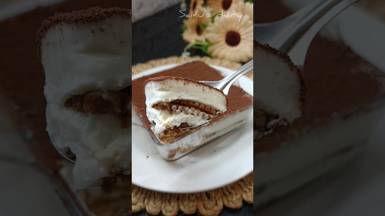 Coffee lovers Tiramisu ❤️#shorts #ytshorts #trending #tamilreels #tiramisu #reels #cooking #dessert