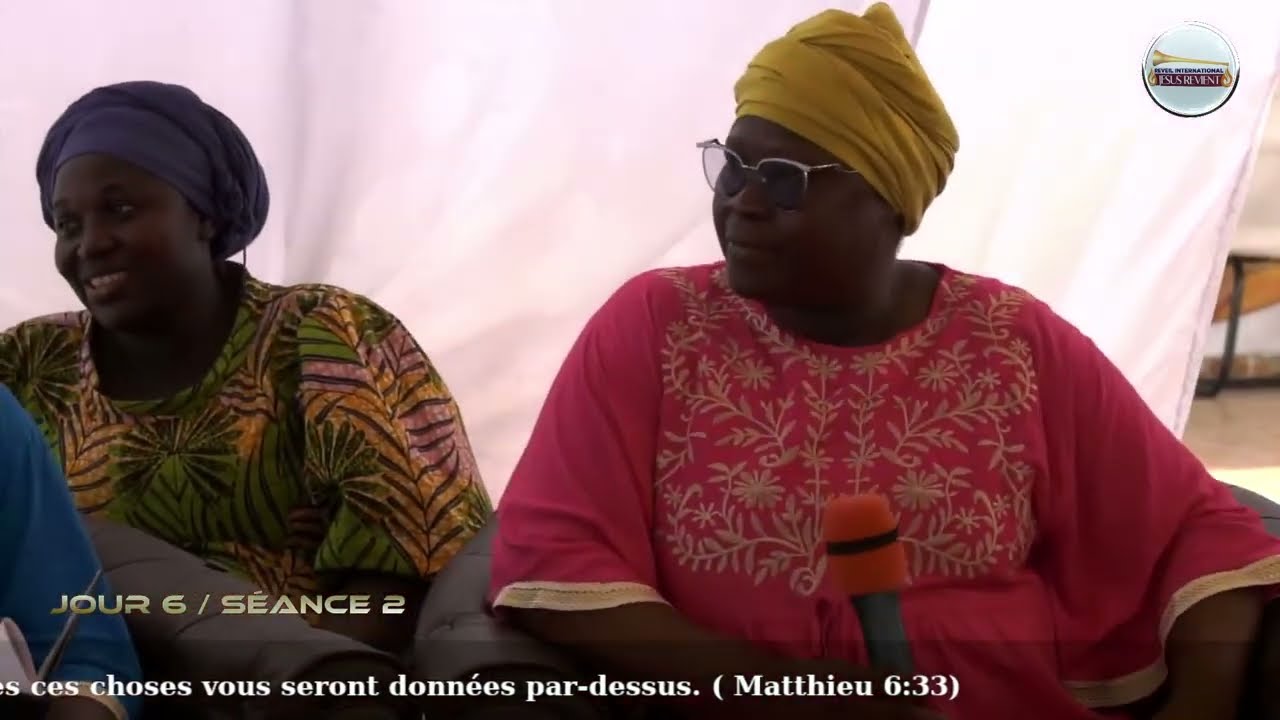 🔴JOUR 6❗️SÉANCE 2 - NOS ENFANTS FACE À LA LIBERTÉ DU GENRE !! - FEMMES VERTUEUSES