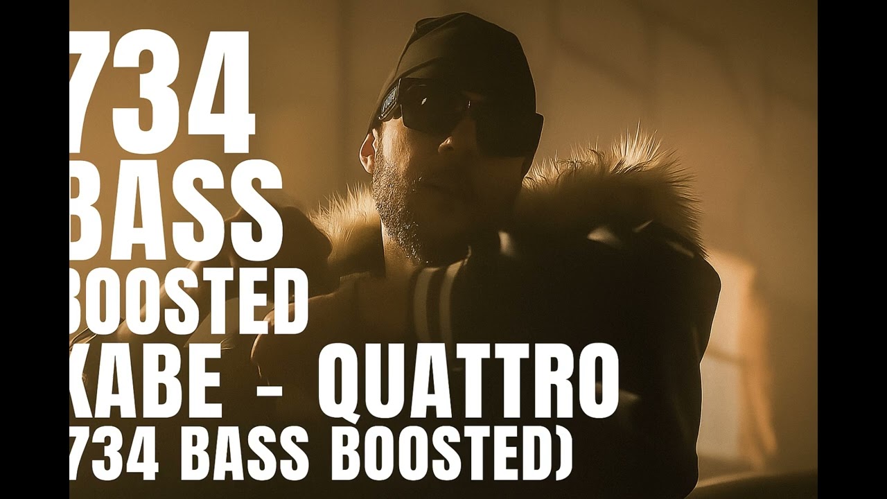 KABE - QUATTRO (734 bass boosted)