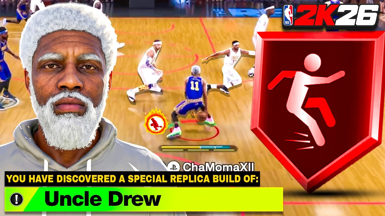 This UNCLE DREW BUILD is TERRORIZING DEFENDERS ANKLES in NBA 2K26! BEST GUARD BUILD