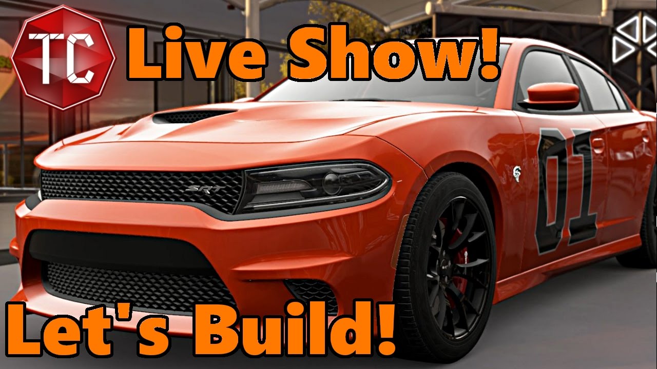 Forza Horizon 3 | The TC Live Show! | Let's Build WEIRD CARS!