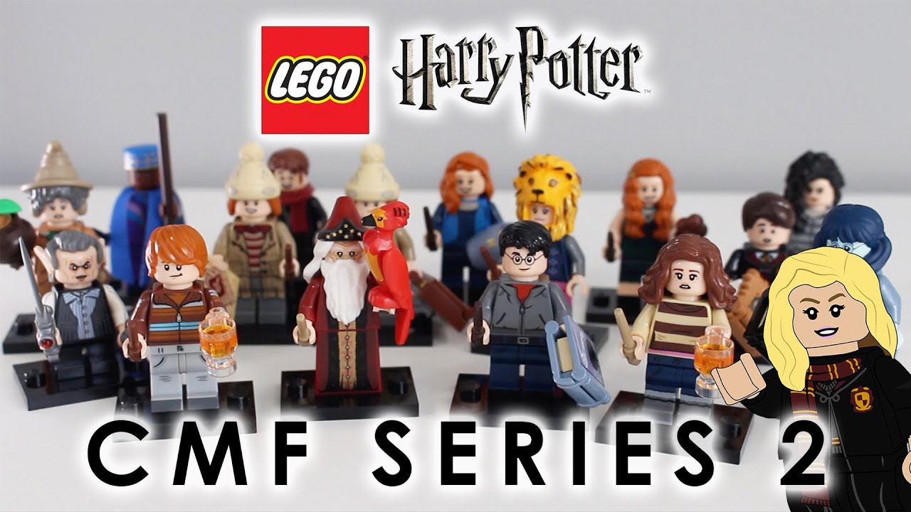LEGO Harry Potter 2020 Collectable Minifigures Series 2 (71028) Review