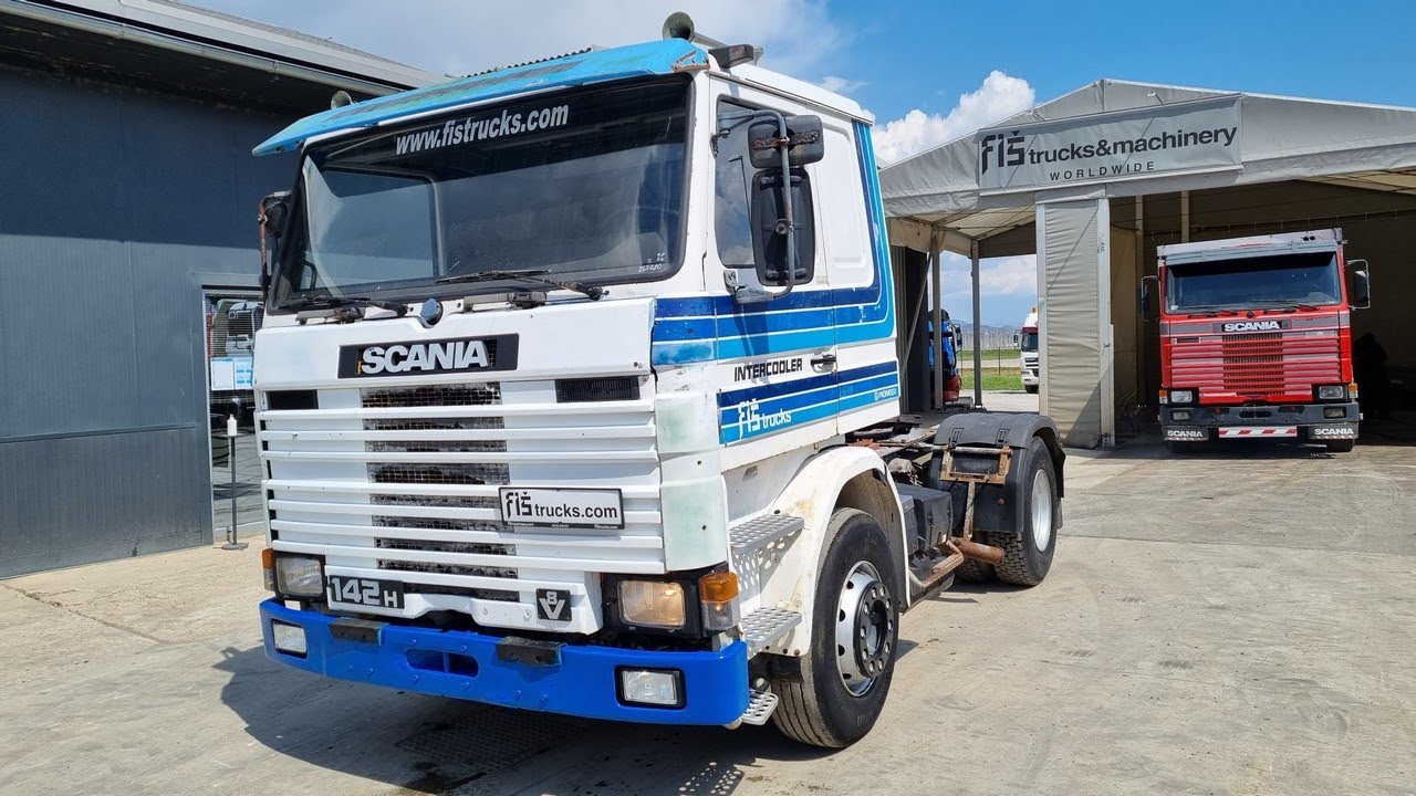 SCANIA R 142 M 420 V8 - FIŠ TRUCKS SLOVENIA