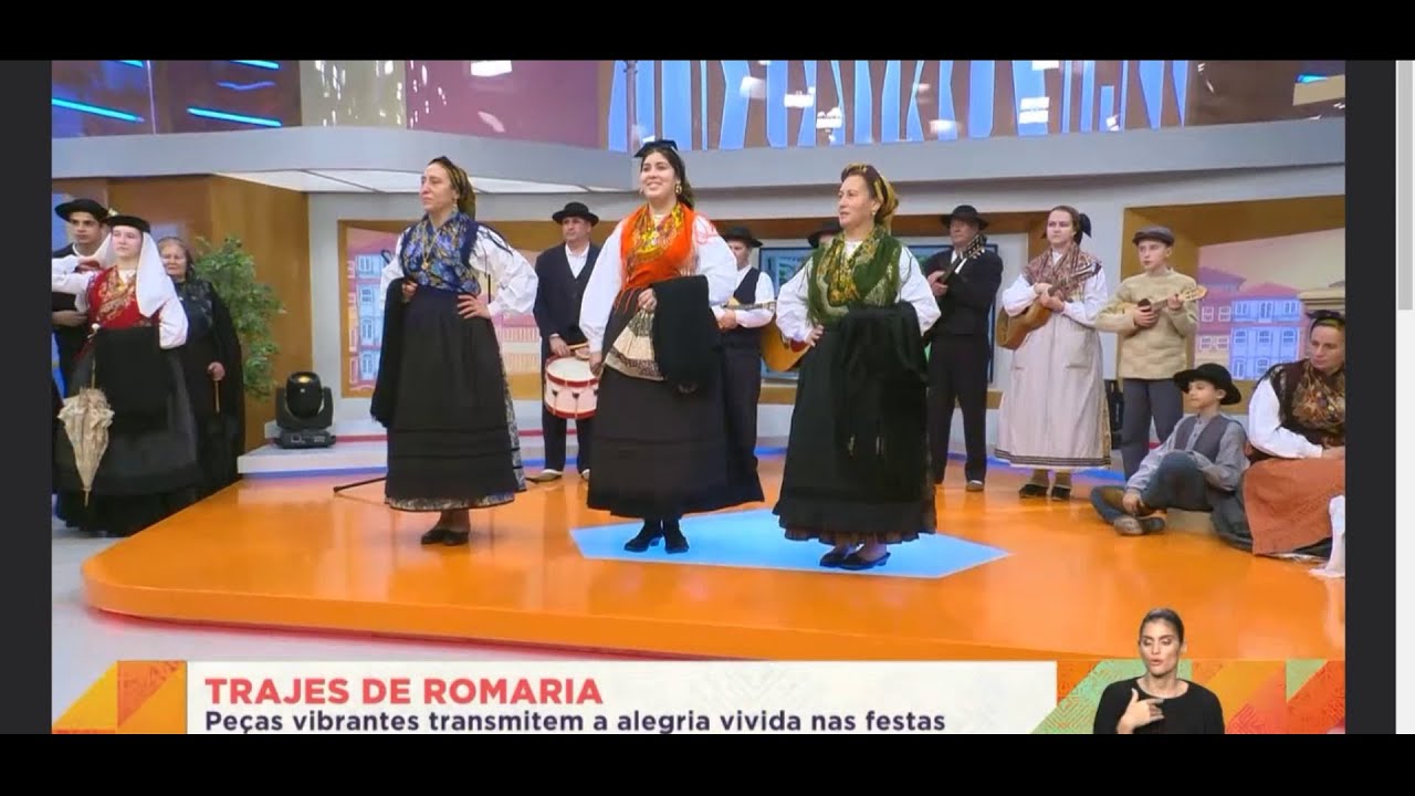 Grupo Folclore da Casa do Povo de Santa Cruz do Bispo
