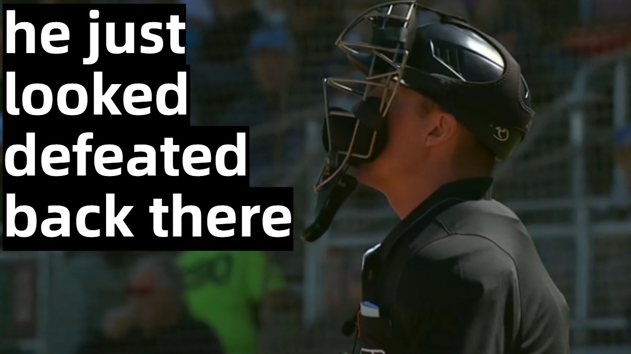 We Just Saw An Umpire Have Five Straight Calls Get Overturned With ABS
