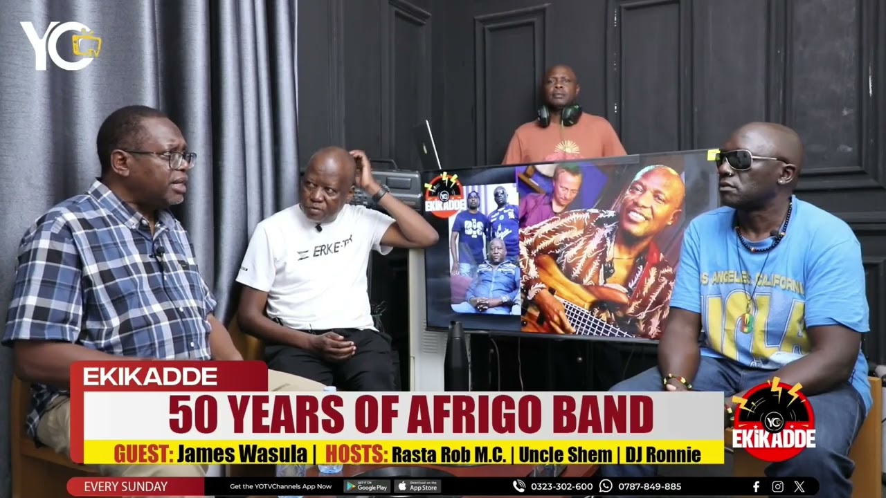 EKIKADDE Tape 27 50 YEARS OF AFRIGO BAND with JAMES WASULA