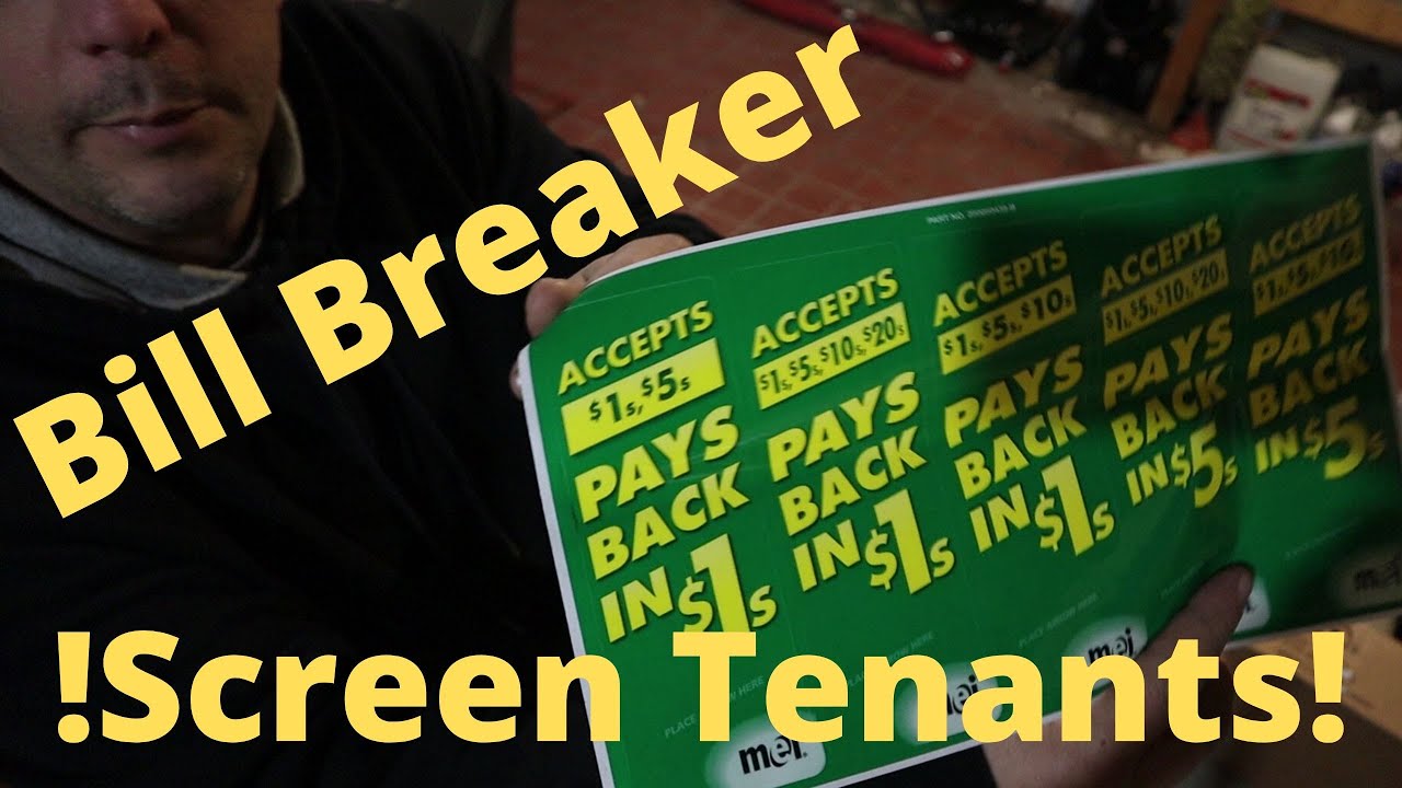 Bill Breaker and Screening Tenants!!! | Laundromat!$! | Following Keenan !