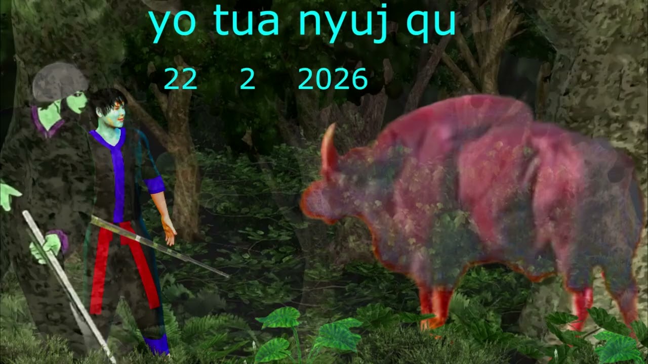 dab neeg mum pha tua nyuj qu muaj dab tsov nyuj v txau tshai 22    2   2026