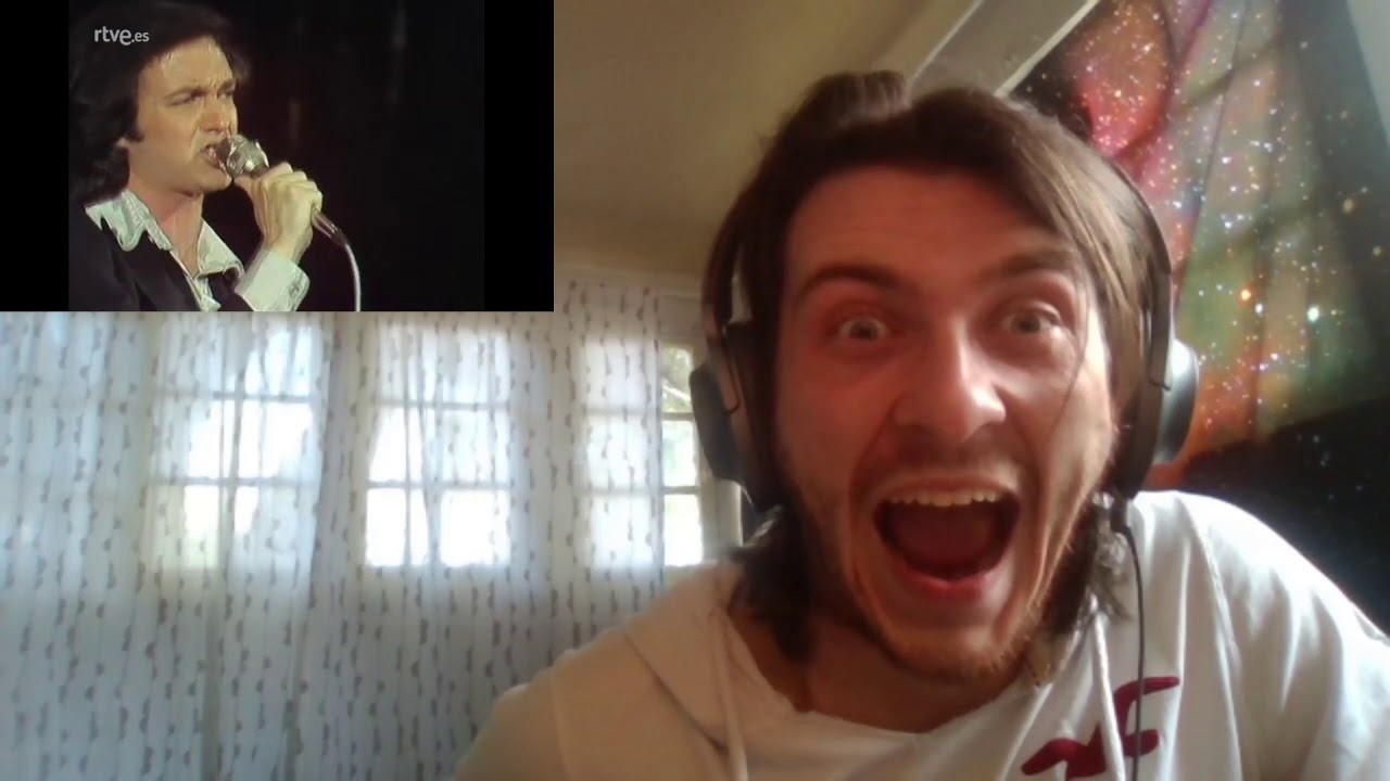 Camilo Sesto - Getsemaní (live 1977) [Reaction]