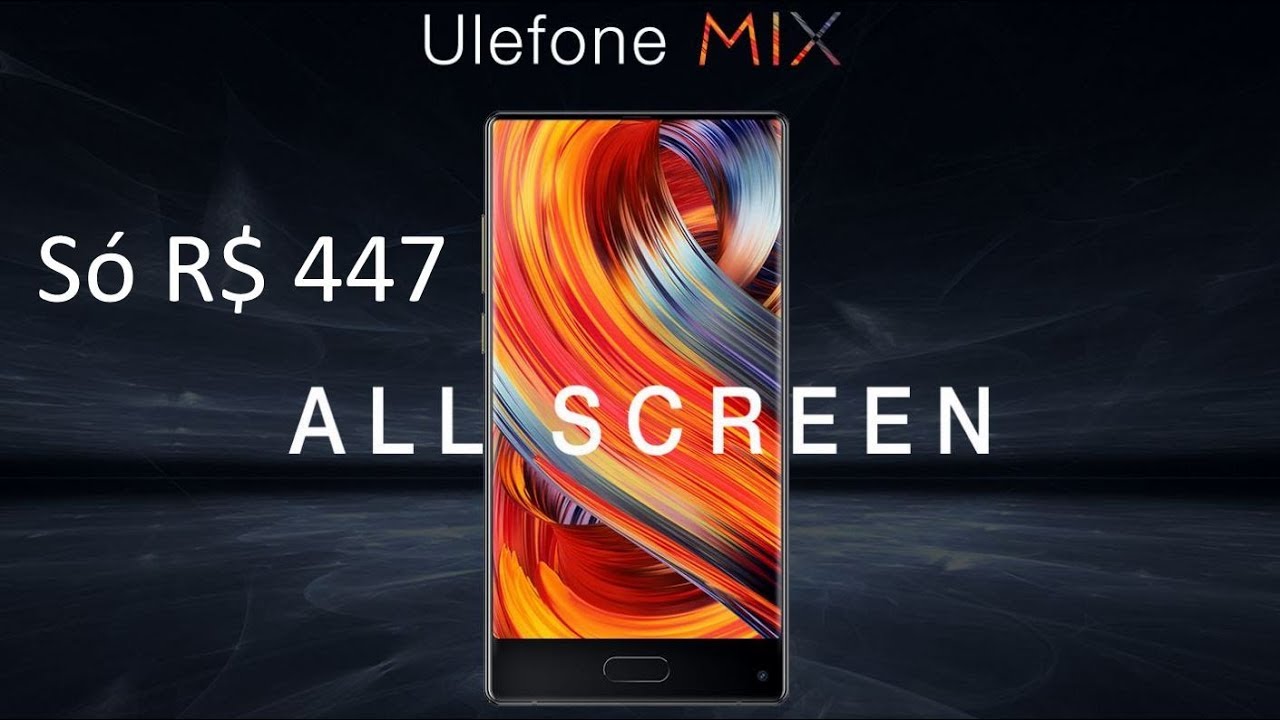 Ulefone Mix até que enfim um concorrente do Umidigi Crystal! Cupom na Descrição.