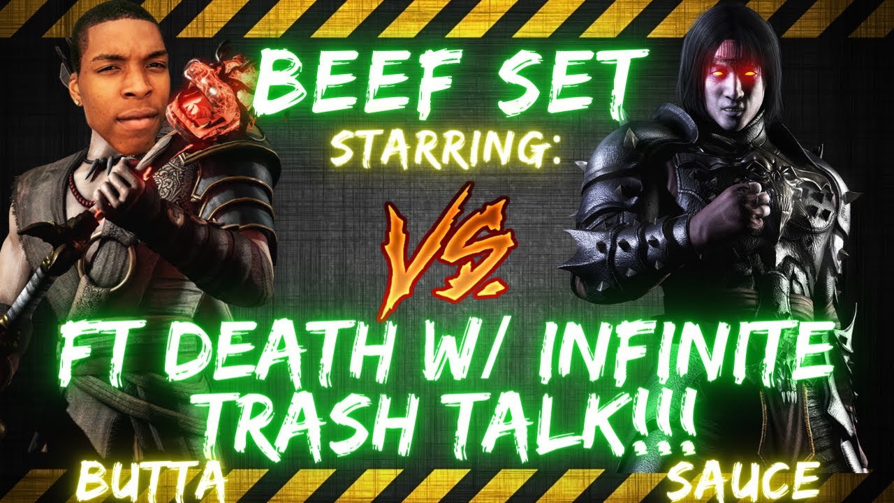 BEEF SET ft. Butta vs Sauce | FT DEATH W/ INFINITE TRASH TALK!!!