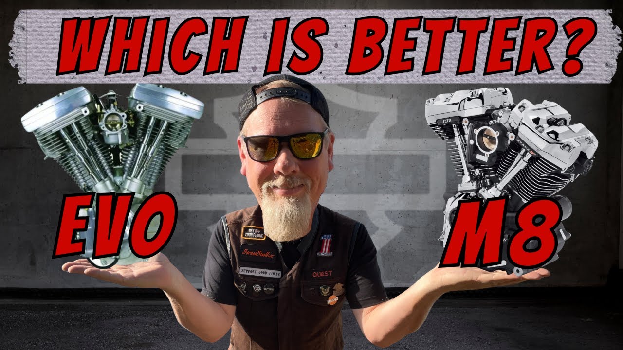 Harley Davidson EVO против Milwaukee Eight: выявлен настоящий победитель