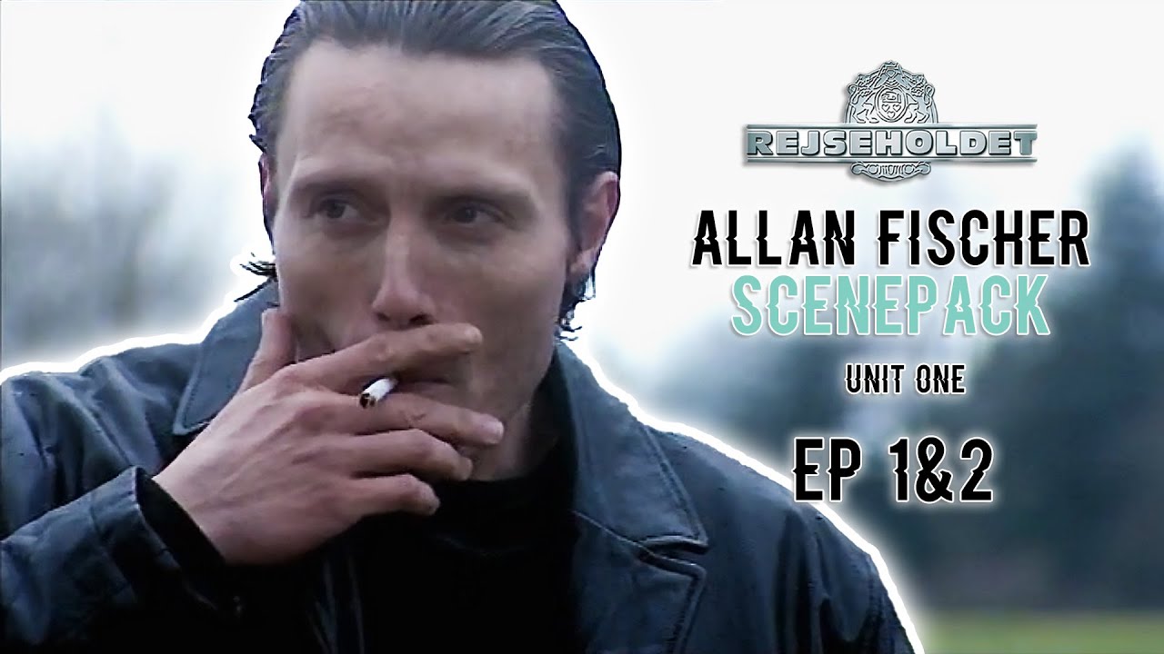 [SCENE PACK] Allan Fischer | Unit One-Rejseholdet | EP 1&2 | #MadsMikkelsen