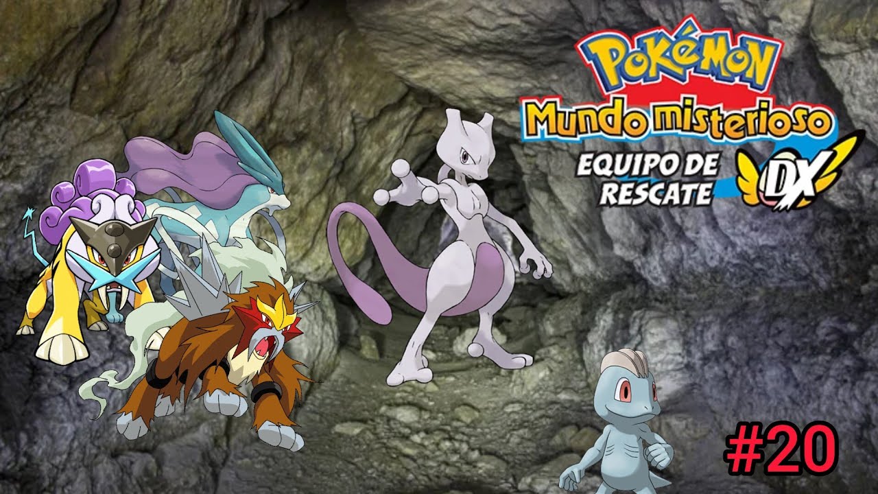 ¿SERÁ QUE HOY DERROTAMOS A MEWTWO? POKEMON MUNDO MISTERIOSO EQUIPO DE RESCATE DX #20