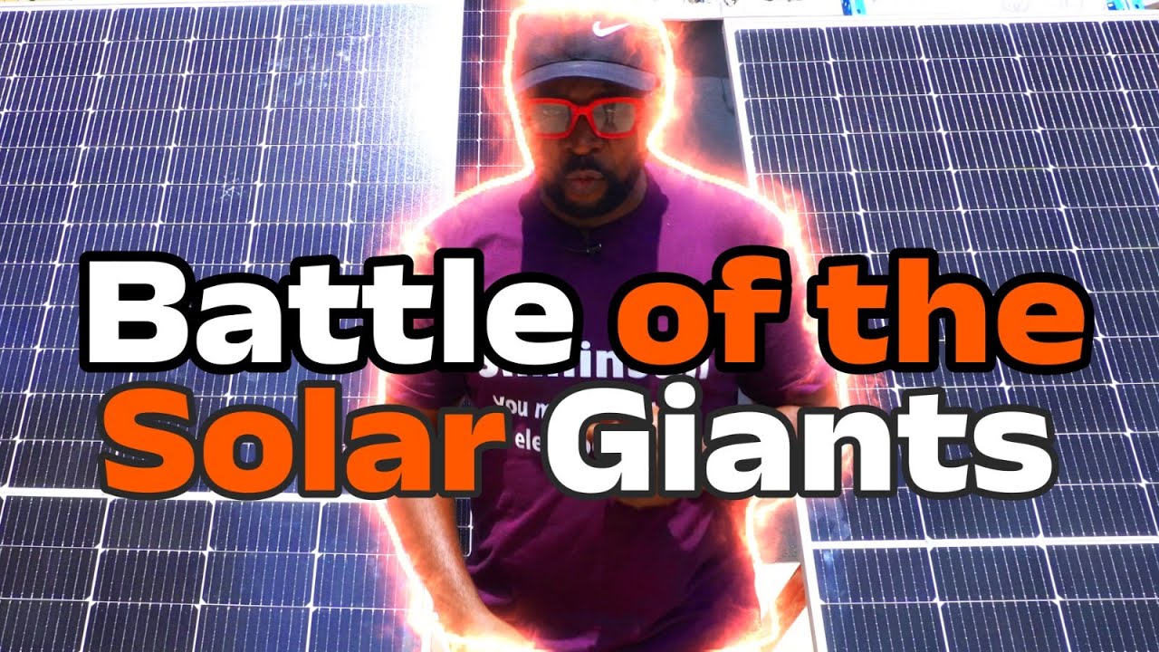 Battle of the Solar Giants: Canadian vs Jinko &ndash; Who Wins on Performance