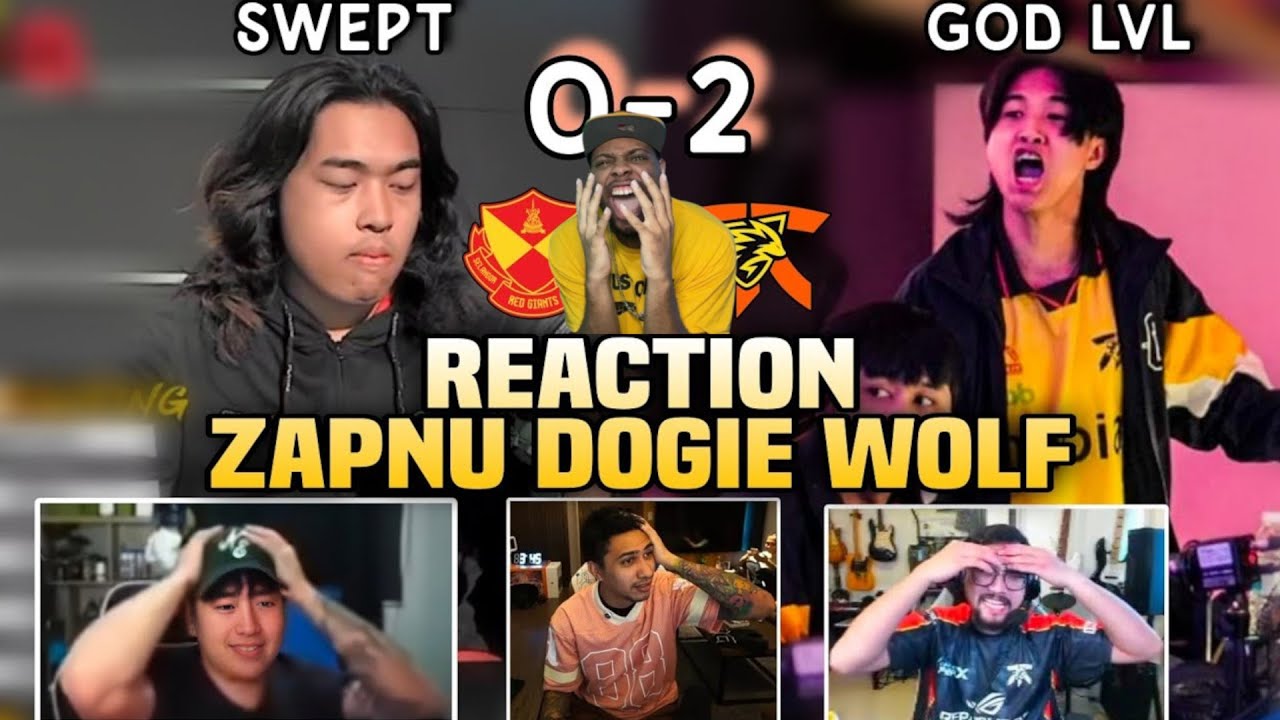 PH Streamers React to FNOP Sweeping SRG in M6 PLAYOFFS 😱