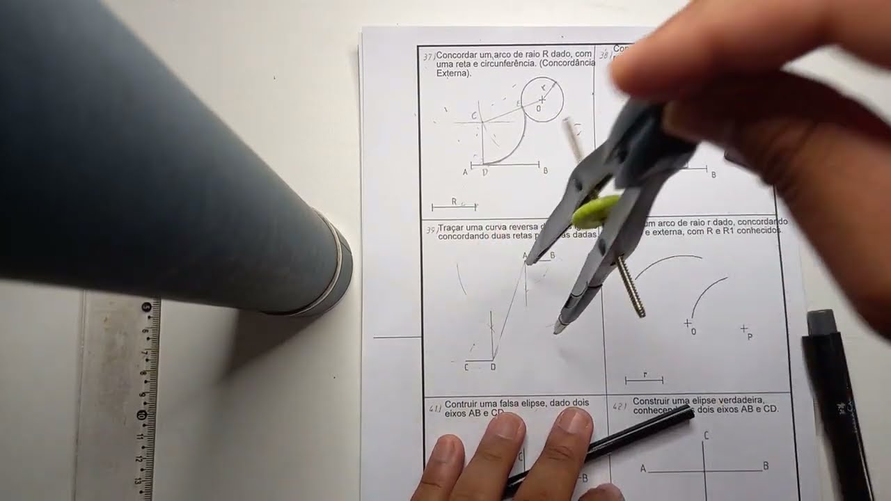 EXERCÍCIO 39 - CONSTRUÇÕES GEOMÉTRICAS