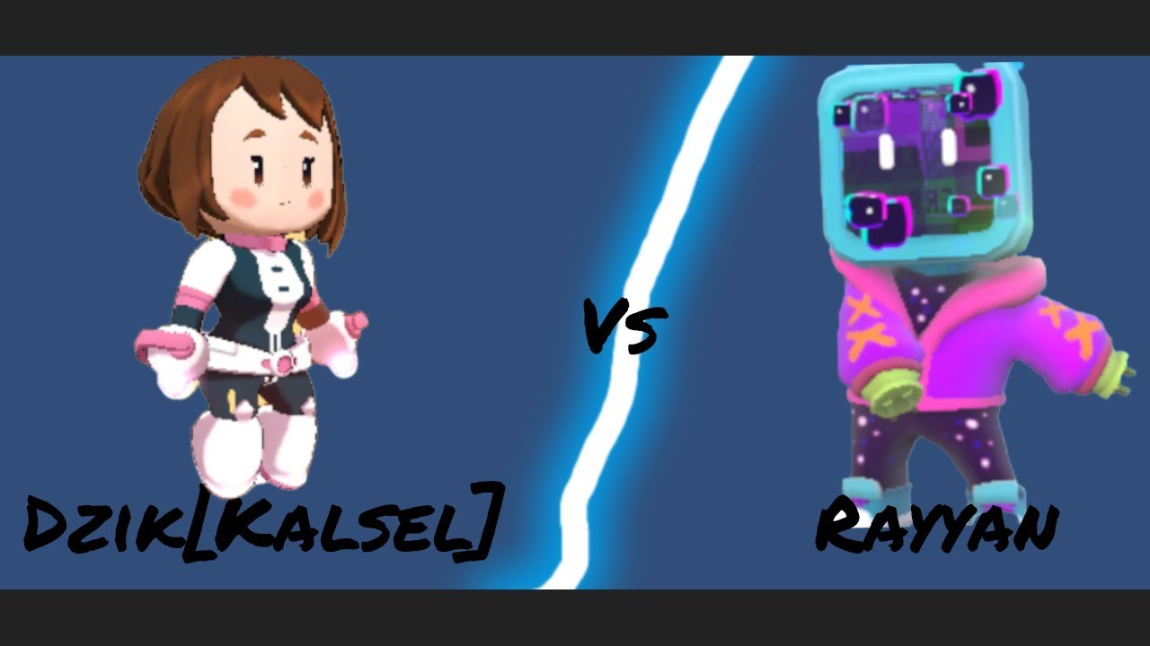 Dzikri Vs Rayyan Block Dash 5 round(8 Round) 1Vs1 @Rayyan-SG 