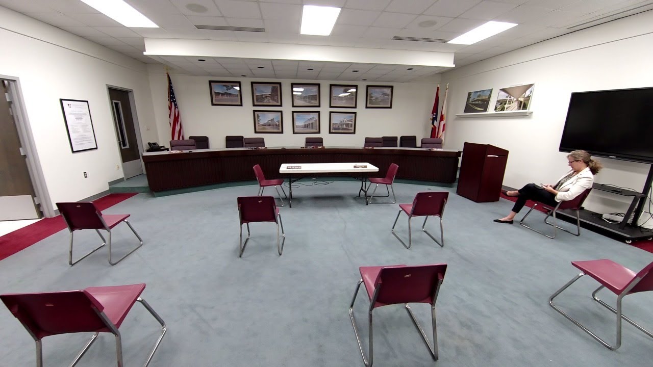 Vestavia Hills Board of Education Called Meeting, July 31, 2020