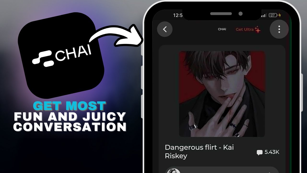 How to Get the Most FUN & JUICY Conversations on CHAI AI in SECONDS!