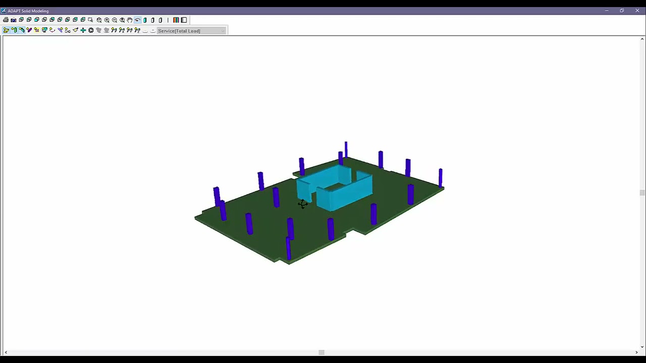 Design of Mat Slab Foundations in ADAPT-MAT