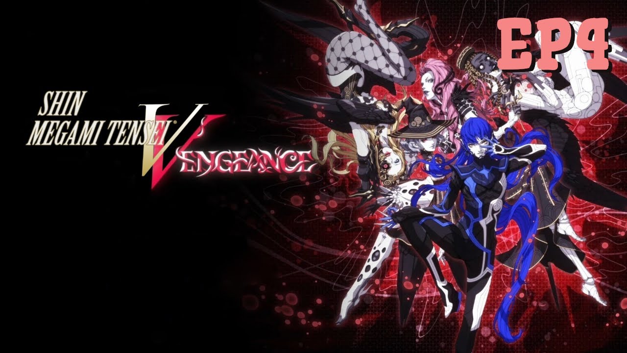 Getting Distracted by Side Quests | Shin Megami Tensei V Vengeance EP4