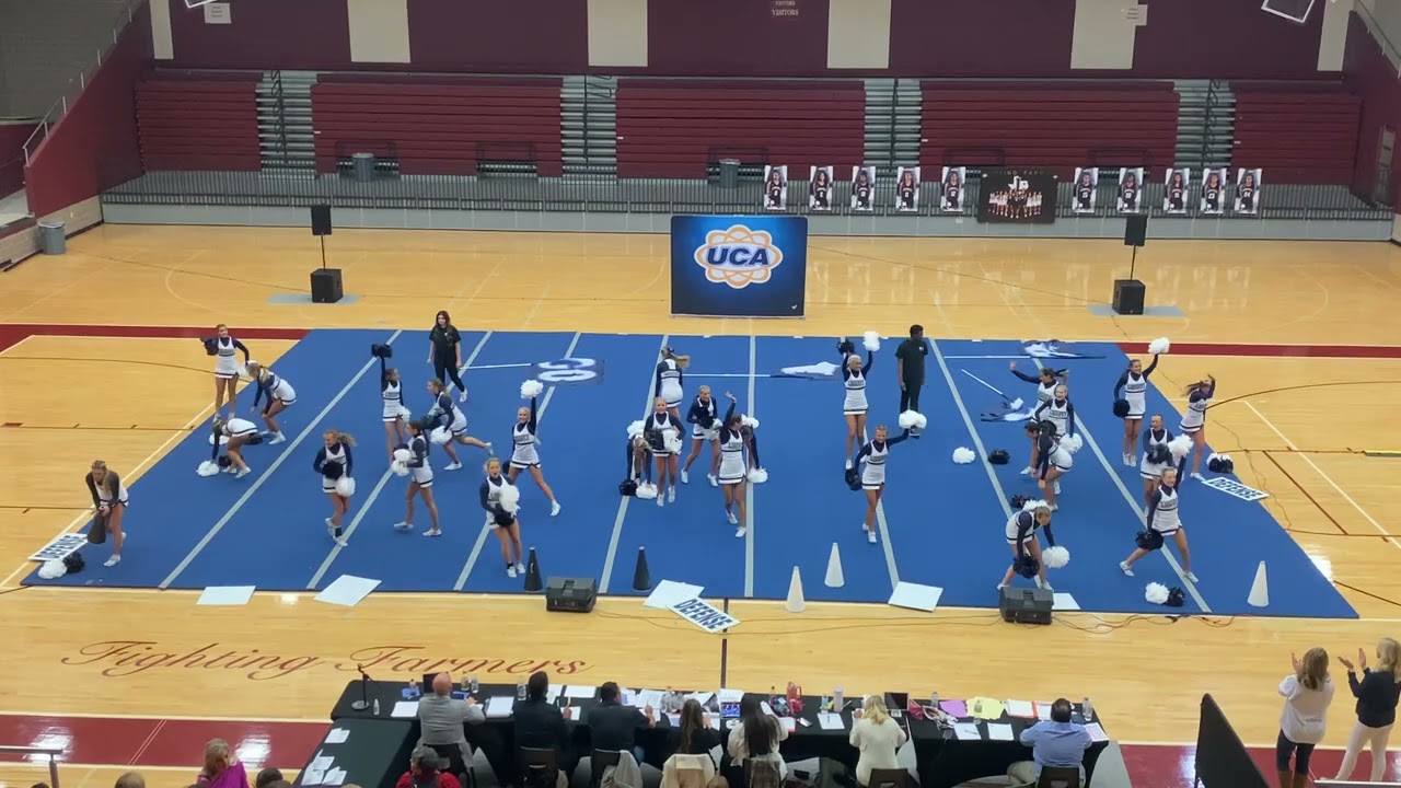 2022 UCA Regionals Liberty Christian GAMEDAY Routine