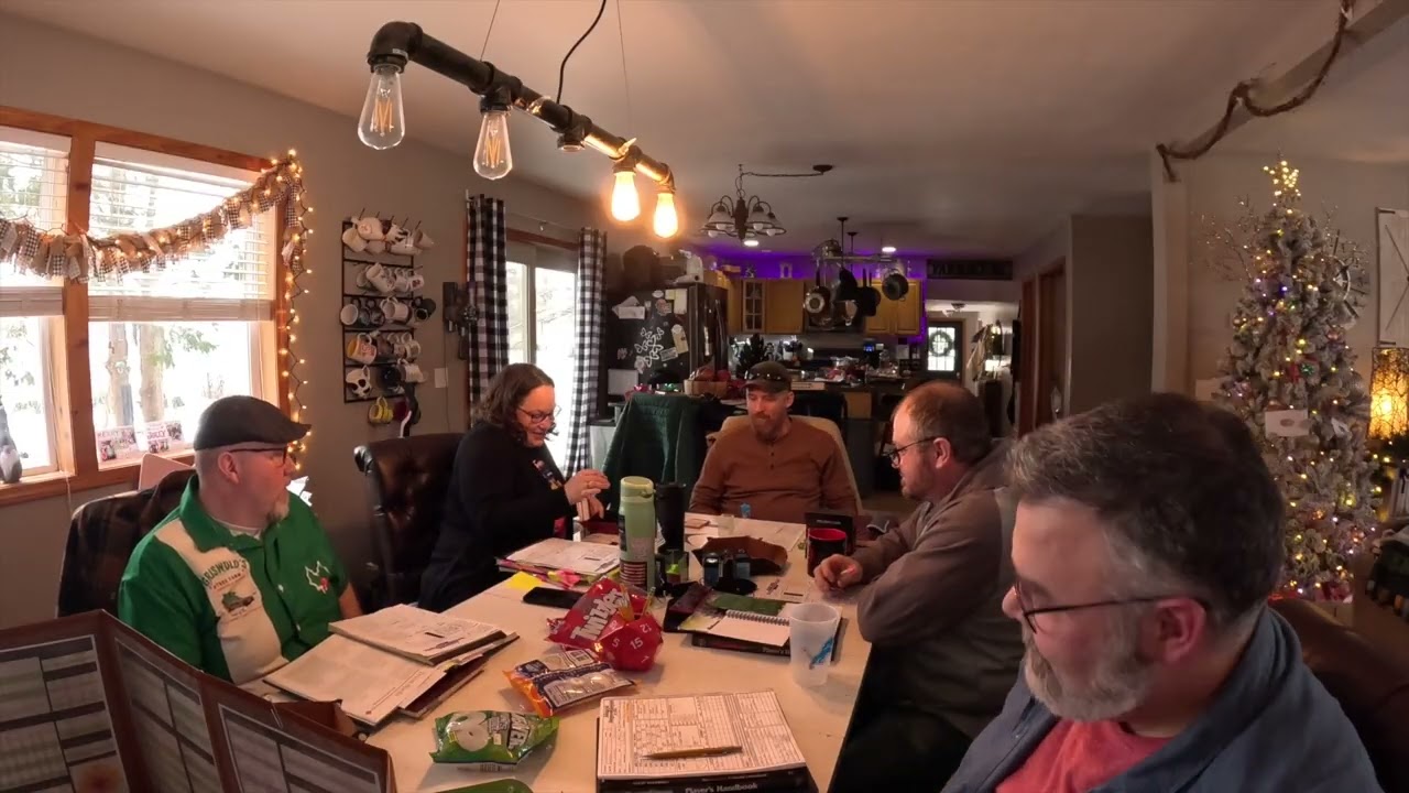 Session14 Episode1. Is the Gnome under the table again?