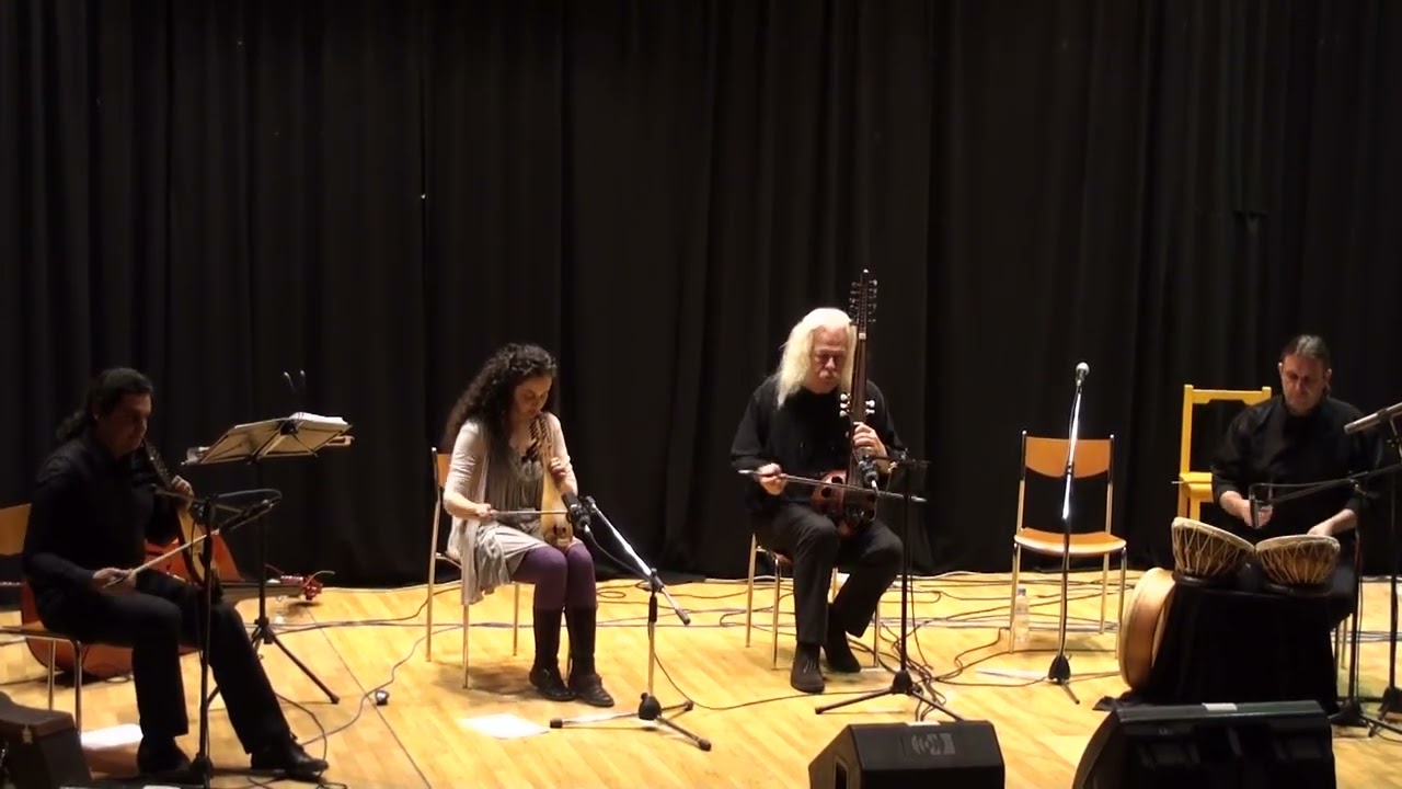 Ussak saz semai (neyzen Salih Dede) - Ross Daly, K. Thoma, G. Athanasopoulos, S. Voulgaris